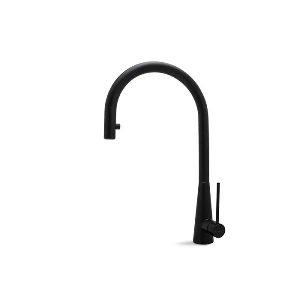 Cassøe Conico kitchen tap with pull-out hose