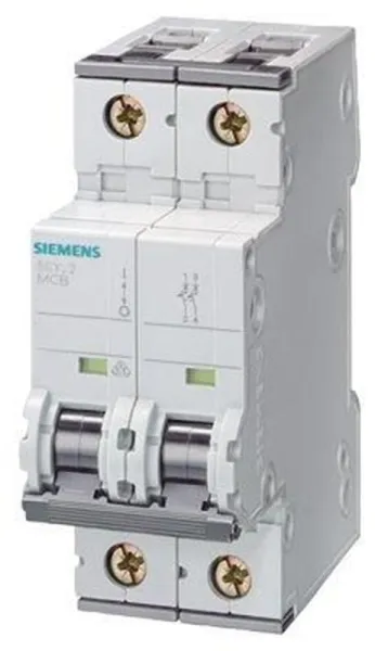 Siemens Circuit Breaker 10ka 1p+n c 4a