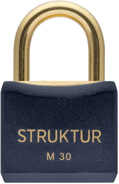 Struktur padlock Marin 30 - 100% stainless
