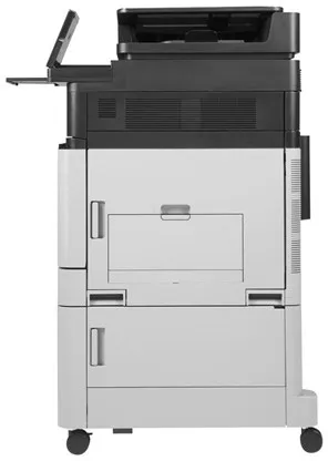 HP LaserJet Enterprise flow MFP M880z Laser Printer Multifunction with Fax - Colour - Laser